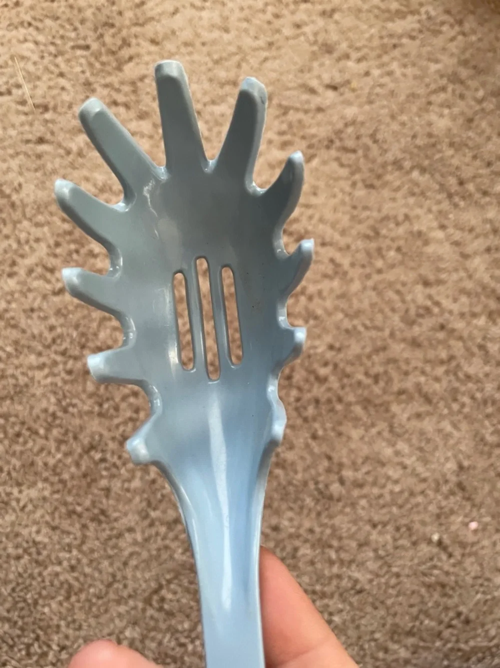 Ecko‎ Blue Dishwasher Safe Pasta Ladle